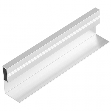 Profil pentru maner din aluminiu Tip L1, 3 m