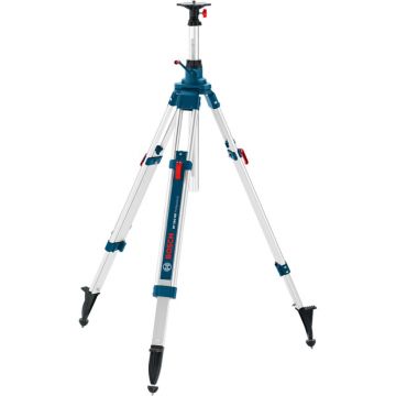 Stativ pentru constructii Bosch BT 300 HD Professional, aluminiu, filet stativ 5/8, inaltime de lucru 122 - 295 cm