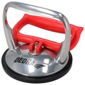 Ventuza geam Dedra DED06P11, 123 mm, greutate suportata max. 50 kg