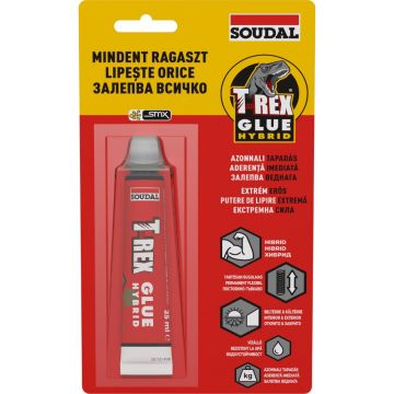 Adeziv universal Soudal T-Rex Gold Power hybrid, 25 gr