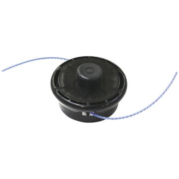 Cap cu Fir Tap & Go 2.4MM (196871-2) pentru Motocoasa Negru