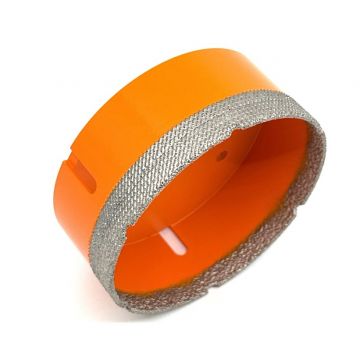 Carota diamantata pt. placi dure & gresie portelanata - diam. 120mm - 3D Tech - Super Premium - DXDY.NEODRILL.120