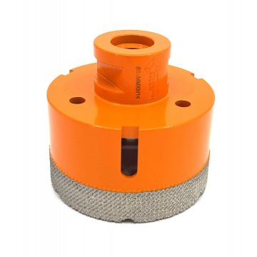 Carota diamantata pt. placi dure & gresie portelanata - diam. 68mm - 3D Tech - Super Premium - DXDY.NEODRILL.68