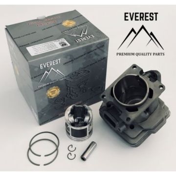 Cilindru complet Stihl MS 261, MS 261C, 44.7 mm, piston placat cu NIKASIL, EVEREST