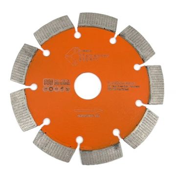 Disc DiamantatExpert 3DTECH pt. Beton puternic armat si materiale foarte dure 125mm ULTRA Premium - DXQZ.3DPC.125