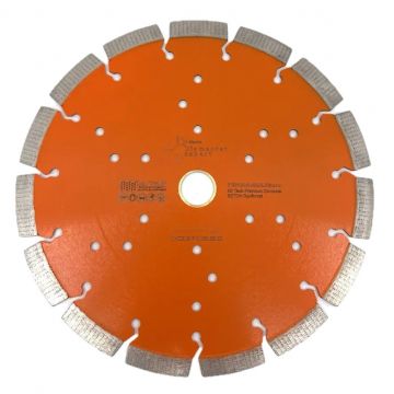 Disc DiamantatExpert 3DTECH pt. Beton puternic armat si materiale foarte dure 230mm ULTRA Premium - DXQZ.3DPC.230.25-22