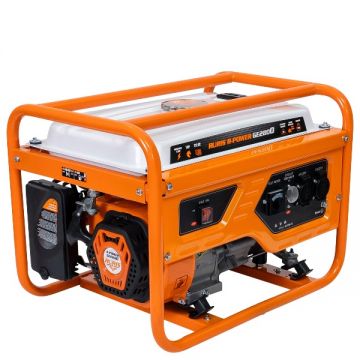 Generator curent electric Ruris r-power GE2800, 7 CP, 2800 W, 212 CC, 4 timpi, 2 prize, 220 V, AVR, 15 l capacitate rezervor, benzina