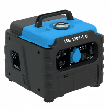 Generator de curent pe benzina cu invertor ISG 1200-1 Q Gude 40715, 1300 W, 1.76 Cp