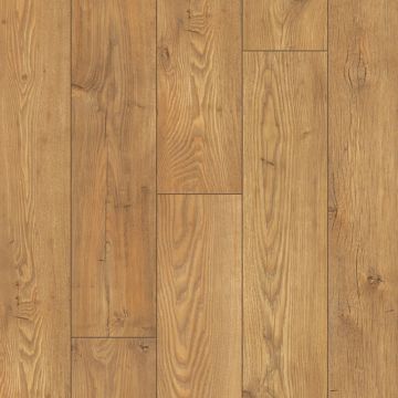 Parchet laminat 10 mm Kronospan Atlantic 5537 Tawnu Chestnut, nuanta medie, clasa de trafic 33, twin click + si 1click2go pure +, 1288 x 195 mm