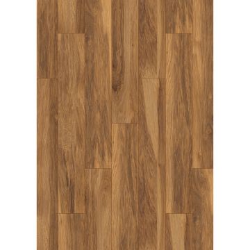 Parchet laminat 10 mm Kronospan Atlantic 8155 Appalachian Hickory, nuanta medie, clasa de trafic 33, twin click + si 1click2go pure +, 1288 x 195 mm