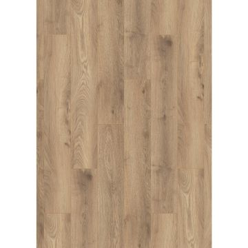 Parchet laminat 12 mm Kronospan Atlantic K285 Haybridge oak, nuanta medie, clasa de trafic 33, twin click + si 1click2go pure +, 1288 x 195 mm