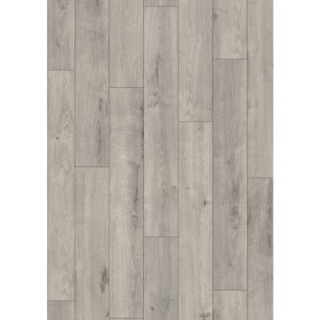 Parchet laminat 8 mm Kronospan Atlantic K392 Atomic Oak, nuanta medie, clasa de trafic 32, twin click + si 1click2go pure +, 1288 x 195 mm