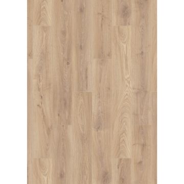 Parchet laminat 8 mm Kronospan Atlantic K453 Biscotti Oak, nuanta medie, clasa de trafic 32, twin click + si 1click2go pure + 1288 x 195 mm