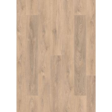 Parchet laminat 8 mm Kronospan Super Natural 8575 Blonde Oak, nuanta medie, clasa de trafic 32, twin click + si 1click2go pure +, 1288 x 195 mm