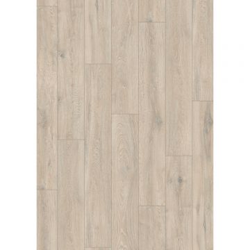 Pardoseala impermeabila 6+1 mm Kronospan O.R.C.A. Organic Clever Silent, Colorado Oak 5543, clasa de trafic comercial mediu 32, 1click 2go pure+, 1288 x 195 mm