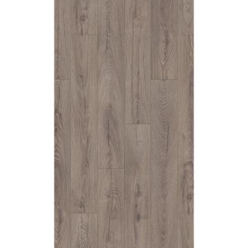 Pardoseala impermeabila 6+1 mm Kronospan O.R.C.A. Organic Clever Silent, Rutherford Oak K488, clasa de trafic comercial mediu 32, 1click 2go pure+, 1288 x 195 mm