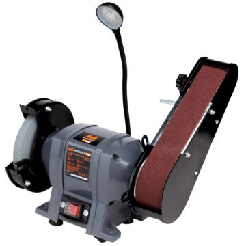 Polizor de Banc cu Banda 250w, 150mm, banda: 686x50mm, 2800rpm, Evotools PLUS 682727