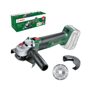 Polizor unghiular Bosch Universal Grind Solo, 18 V, 125 mm, 12000 rpm