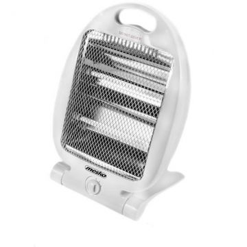 Radiator Cu Halogen MS 7710 2x Trepte De Putere 400W / 800W Alb