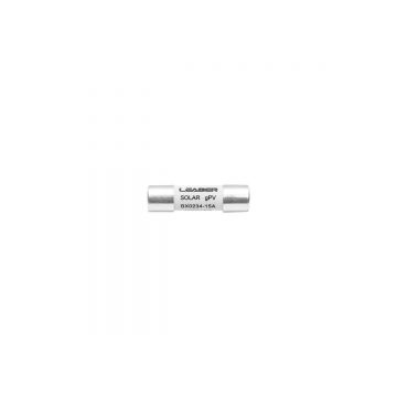 Siguranta fuzibila 10x38mm cilindrica BX0234 pentru sisteme solare gPV, 15A, 1000V, Cod: DISHW24, Brand: Leader