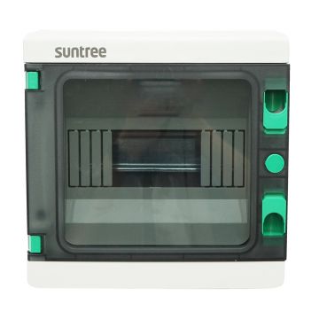 Tablou sigurante aplicat PT 1 rand, 8 module IP65, Cod: BK78996, Brand: SUNTREE