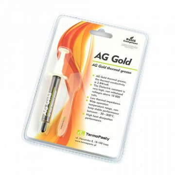 TermoPasty ART.AGT-106 AG Gold Pasta termoconductoare 3g