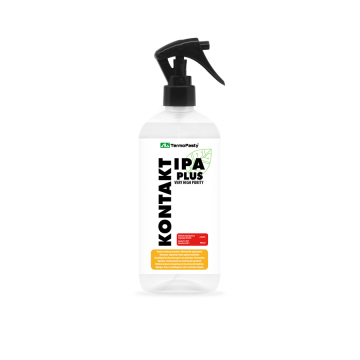 TermoPasty ART.AGT-252 Kontakt IPA PLUS Spray de curatare componente electronice 500ml