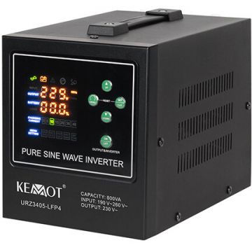 UPS CENTRALE TERMICE SINUS PUR 800VA/500W 12V KEMOT