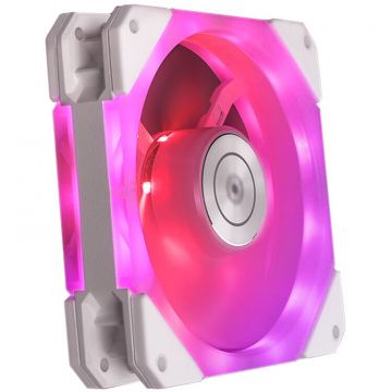 Ventilator EK-Quantum Impulse 120 D-RGB PWM  120mm Alb