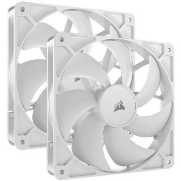 Ventilator RS Series 140 PWM 2er Pack 140mm Alb