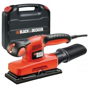 Black Decker KA320EKA - Slefuitor cu vibratii 240 W 189x91 mm valiza plastic