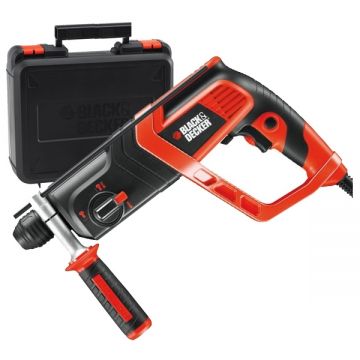 Black Decker KD975KA - Rotopercutor SDS-Plus 710 W 1.8 J valiza plastic