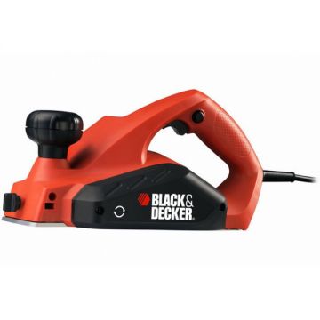 Black Decker KW712 - Rindea electrica 650 W 82 mm cutite reversibile