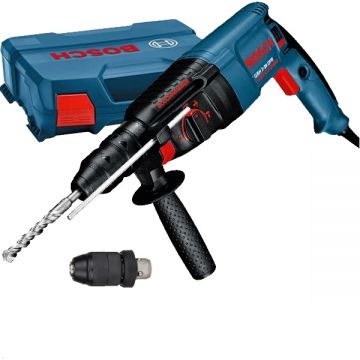 Bosch GBH 2-26 DFR - Rotopercutor SDS-Plus 800 W 2.7 J mandrina interschimbabila valiza plastic