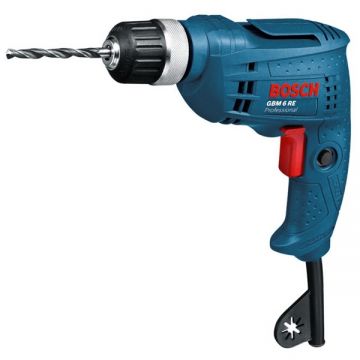 Bosch GBM 6 RE - Masina de gaurit fara percutie 350 W mandrina rapida 10 mm 1 treapta viteza