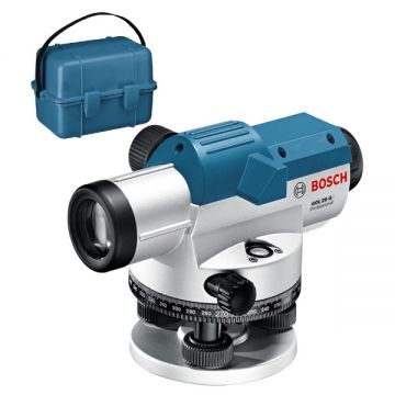 Bosch GOL 20 G - Nivela optica 60 m 20X +/-15 grade valiza plastic