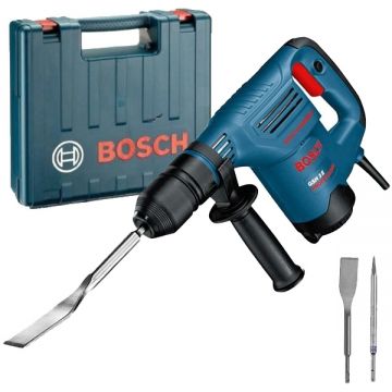 Bosch GSH 3 E - Demolator SDS-Plus 650 W 2.6 J valiza plastic accesorii