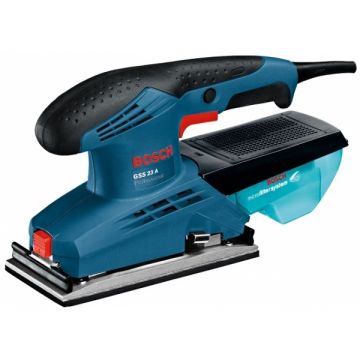 Bosch GSS 23A - Slefuitor cu vibratii 190 W 182x92 mm