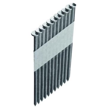 Cuie colate galvanizate cap D Hikoki, 2.8 x 55 mm, banda hartie, 3000 bucati