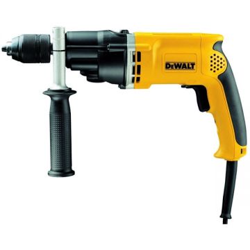 DeWalt D21441 - Masina de gaurit fara percutie 770 W mandrina rapida 13 mm 2 trepte viteza turatie reglabila