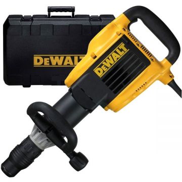 DeWalt D25899K - Demolator SDS-Max 1500 W 17.9 J sistem antivibratii led service turatie constanta valiza plastic