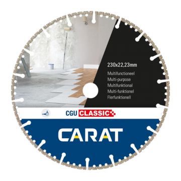 Disc diamantat multifunctional Hikoki Carat CGU Classic, 230 x 22,23