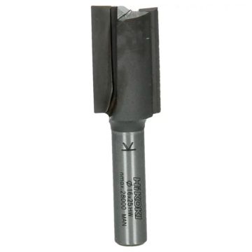 Freza dreapta pentru lemn Hikoki 754068, carbura, 8 x 16 x 57 mm