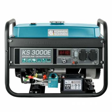 Generator de curent pe benzina KS 3000E Konner-Sohnen, 2600-3000 W, 7 Cp