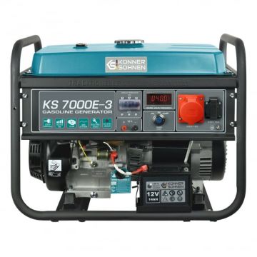 Generator pe benzina Konner Sohnen KS 7000E-3