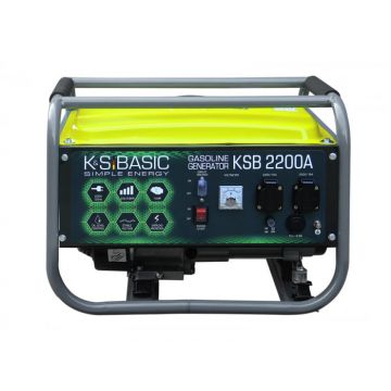 Generator pe benzina KS BASIC KSB 2200A