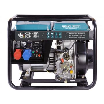 Generatore diesel Konner Sohnen KS 8100HDE-1 3 ATSR (EURO V)