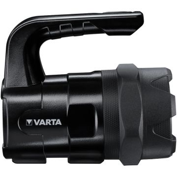 Lanterna LED Varta 18751 Xtreme BL20 PRO, rezistenta sporita, 6W, 400 lm, 6xAA/3xAA, IP54, lumina alba rece