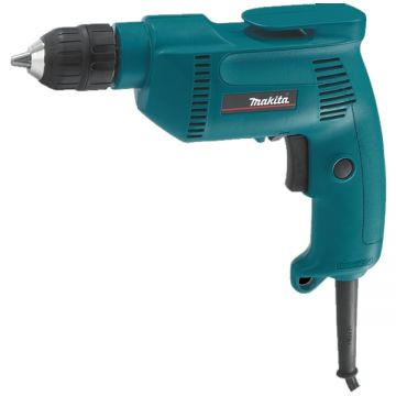 Makita 6408 - Masina de gaurit fara percutie 530 W mandrina rapida 10 mm 1 treapta viteza