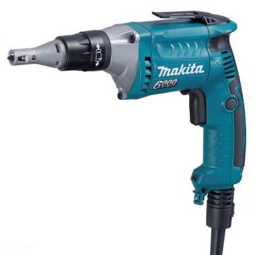 Makita FS6300R - Masina de insurubat fara impact 570 W 4 mm tija hexagonala de 1/4 inch